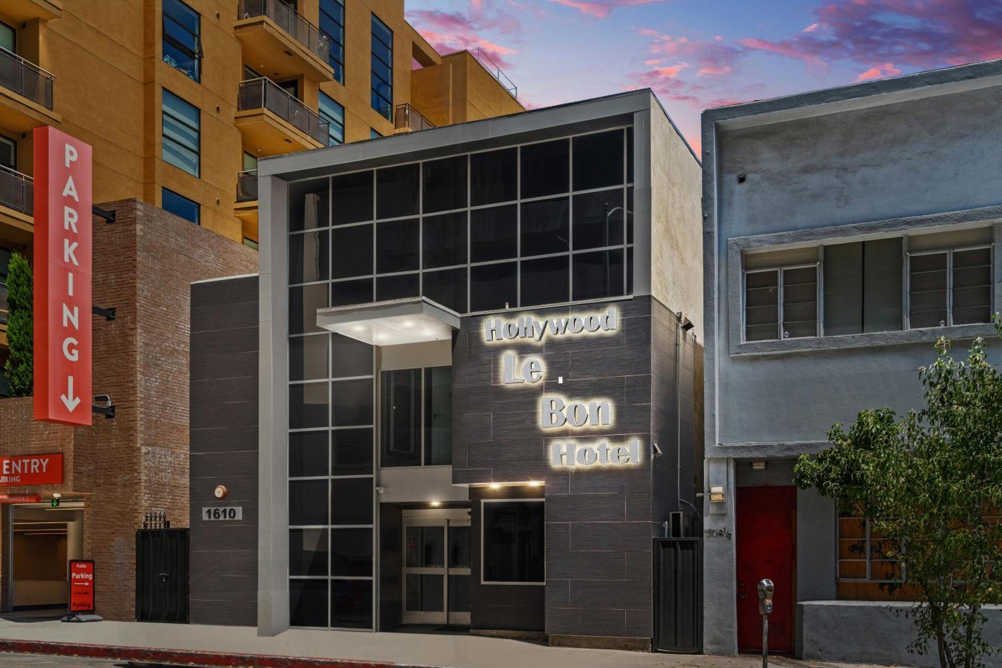 Hollywood Le Bon Hotel Лос-Анджелес Экстерьер фото