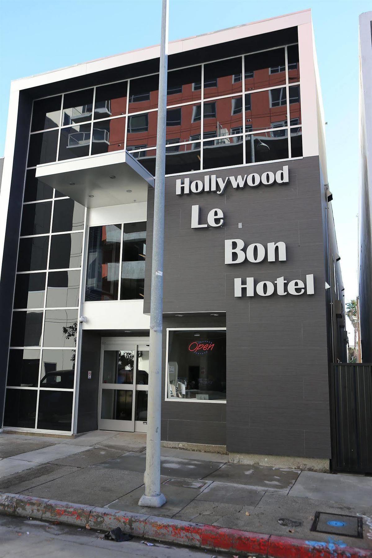 Hollywood Le Bon Hotel Лос-Анджелес Экстерьер фото