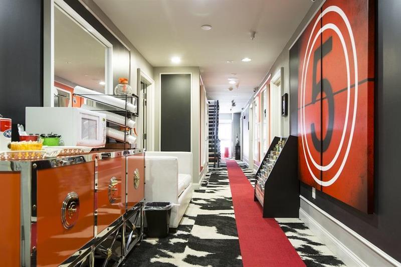 Hollywood Le Bon Hotel Лос-Анджелес Экстерьер фото